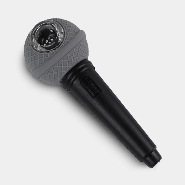 Tubo de silicone do microfone - GB a marca verde
