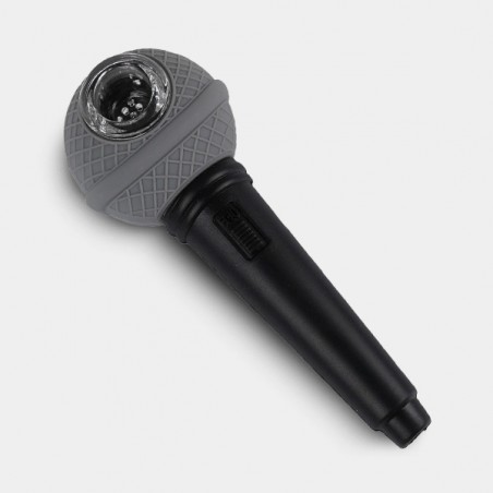 Tubo de silicone do microfone - GB a marca verde
