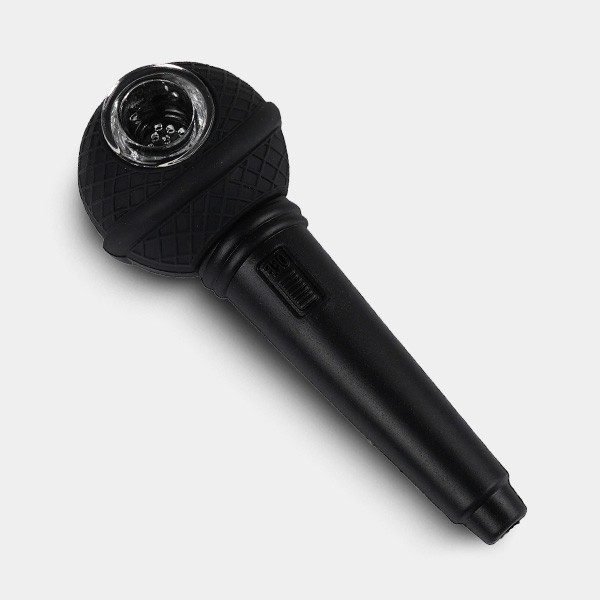Tubo de silicone do microfone
