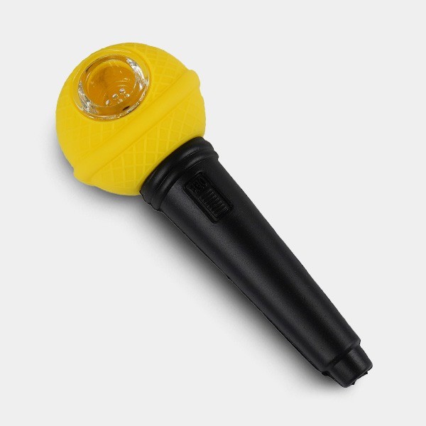 Tubo de silicone do microfone