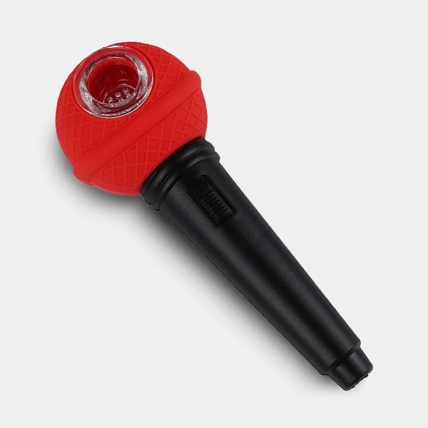 Tubo de silicone do microfone