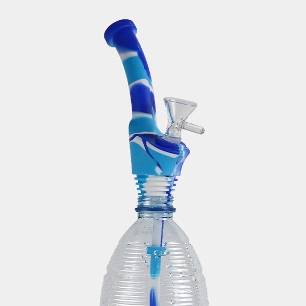 Tubo de silicone para garrafa