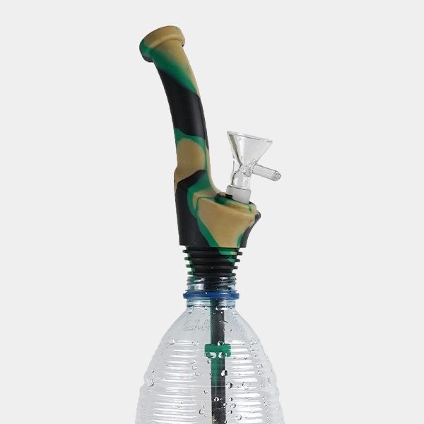 Tubo de silicone para garrafa