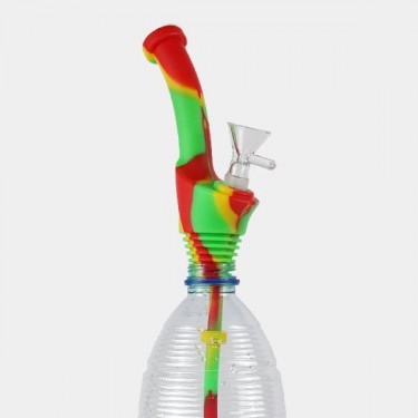 Tubo de silicone Ligera para garrafa - GB A marca verde