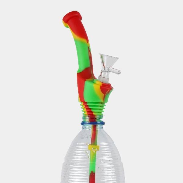 Tubo de silicone Ligera para garrafa - GB A marca verde