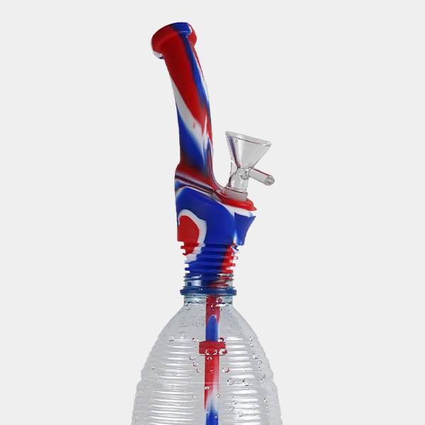 Tubo de silicone para garrafa