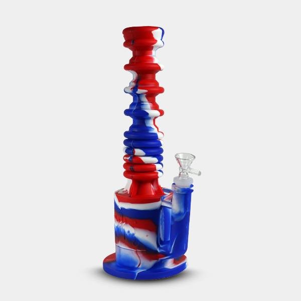 View Combinação Resistente a Bong de Silicone - GB A marca verde