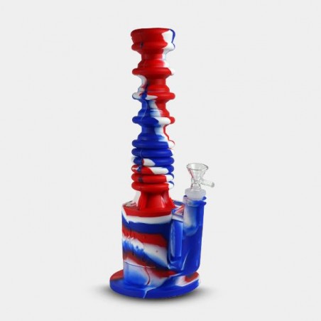 Combinação Resistente a Bong de Silicone - GB A marca verde