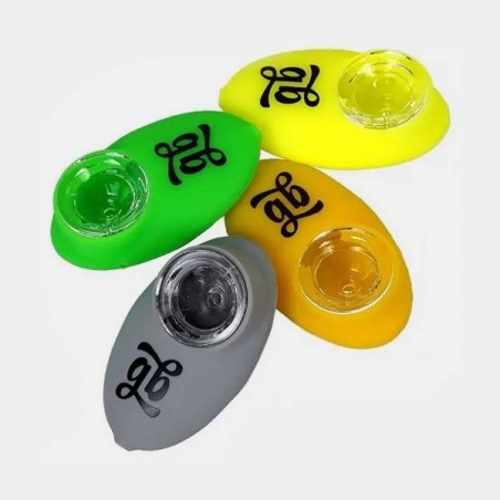 Pipa Pebble Spoon Silicone GB - GB A marca verde