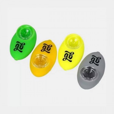 Pipa Pebble Spoon Silicone GB - GB A marca verde
