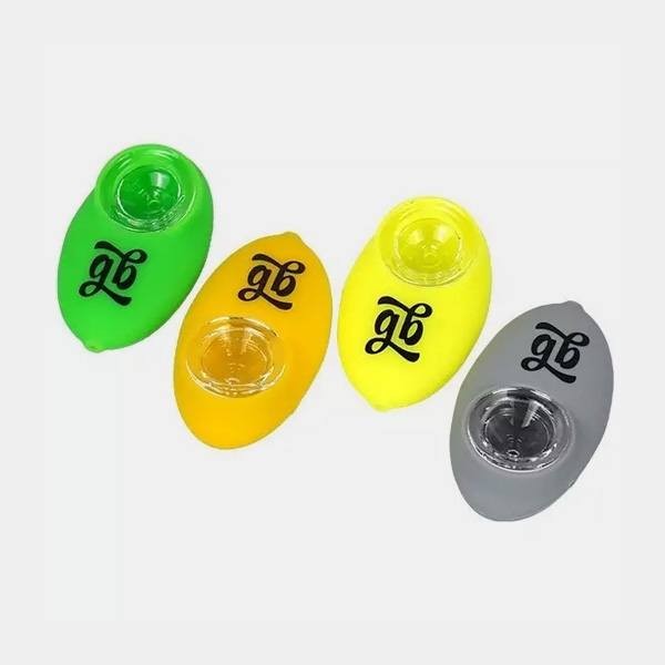 Pipa Pebble Spoon Silicone GB - GB A marca verde