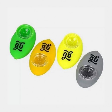 Pipa Pebble Spoon Silicone GB - GB A marca verde