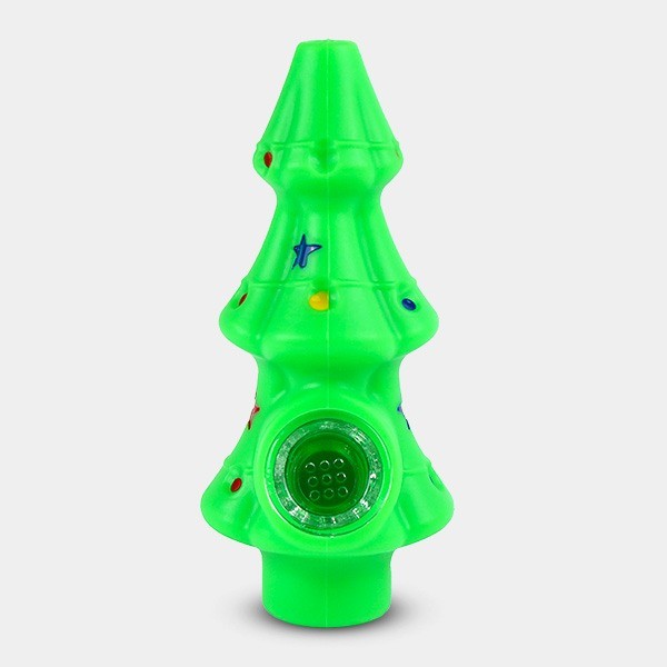 View Tubo de silicone Árvore de Natal de solo seco - GB A marca verde