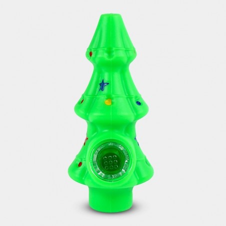 Tubo de silicone Árvore de Natal de solo seco - GB A marca verde