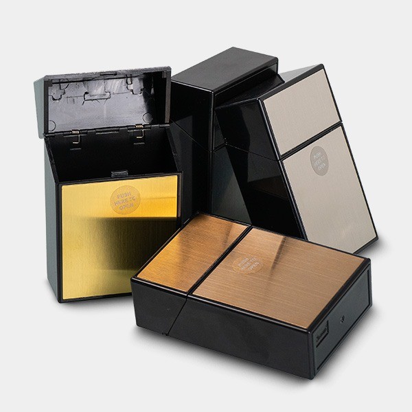 View Cigarreira Champ Brushed - GB The Green Brand