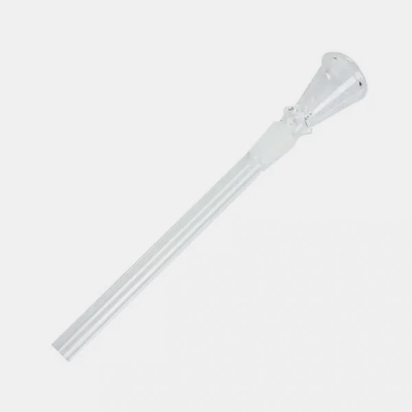 View Chillum de Vidro para Bong 19mm - GB The Green Brand