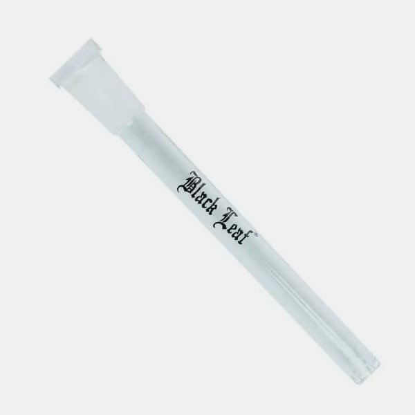 Chillum com Ranhuras Vortex Black Leaf - GB The Green Brand