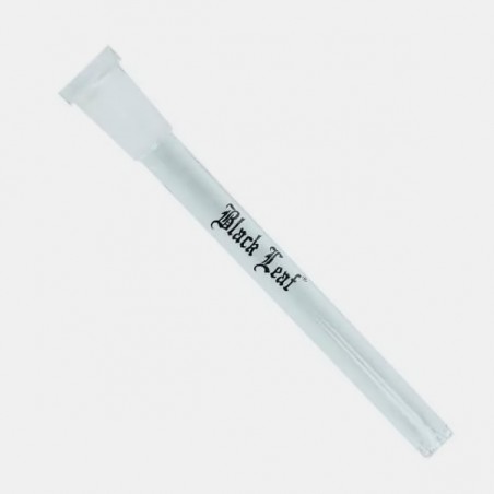 Chillum com Ranhuras Vortex Black Leaf - GB The Green Brand