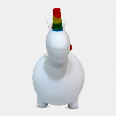 Unikorn bong filtrado pela água de Piece Maker - GB The Green Brand