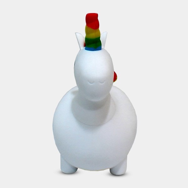 Unikorn bong filtrado pela água de Piece Maker - GB The Green Brand