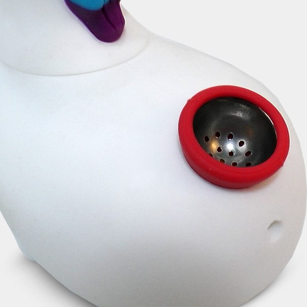 Unikorn bong filtrado pela água de Piece Maker - GB The Green Brand