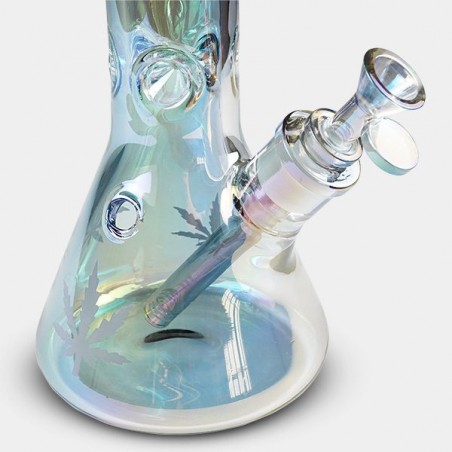 Bong Ice Iridiscente de Black Leaf - GB A marca verde