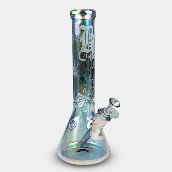 View Bong Ice Iridiscente de Black Leaf - GB A marca verde