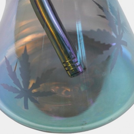 Bong Ice Iridiscente de Black Leaf - GB A marca verde