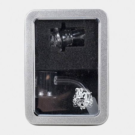 Kit Banger com Carb Cab Black Leaf - GB A marca verde