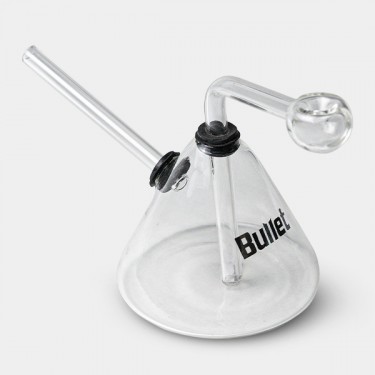 View Bongo Dabbing com Banger Cónico Ca-13cm