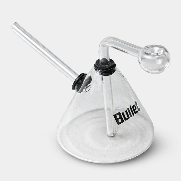 View Bongo Dabbing com Banger Cónico Ca-13cm