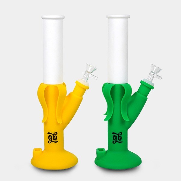 View Silicone Bong portátil Banana GB - GB a marca verde