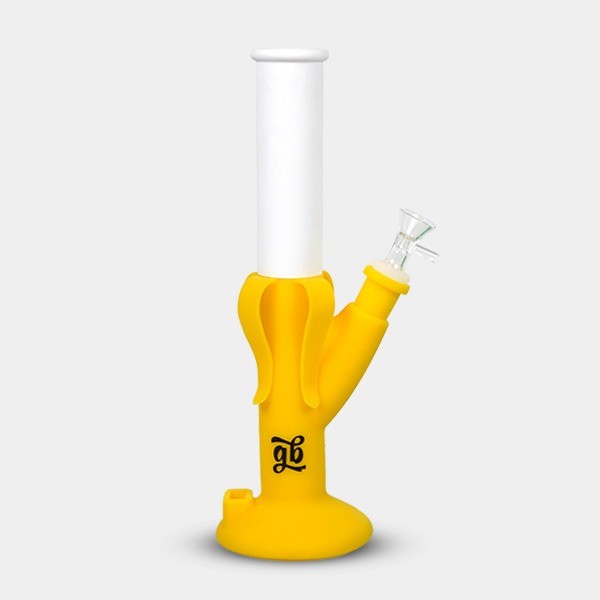 Silicone Bong portátil Banana GB - GB a marca verde