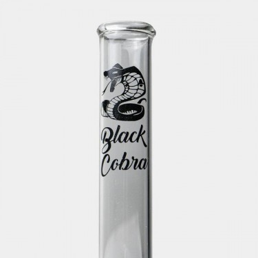 Bongo de Vidro Black Kobra