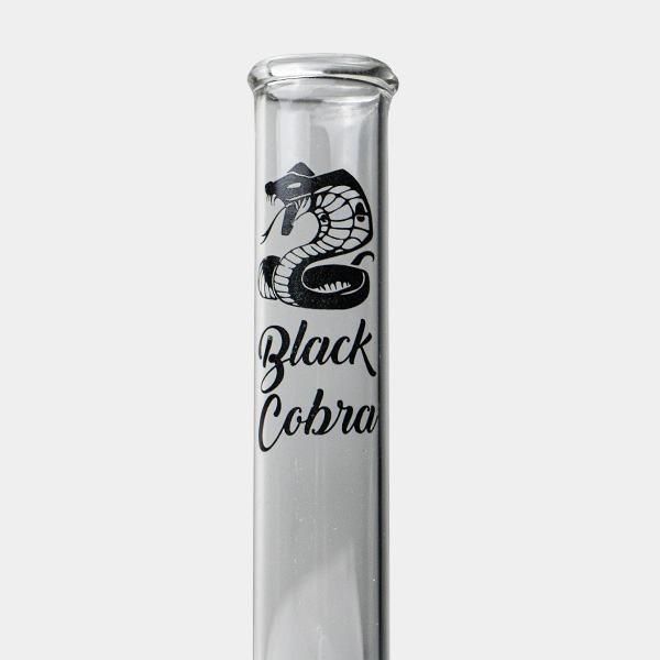 Bongo de Vidro Black Kobra