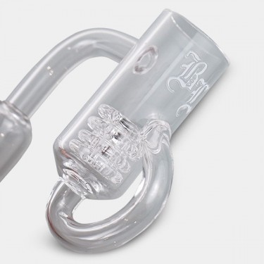 Loop Banger com Carb Cap 18mm Male 45o - GB A marca verde