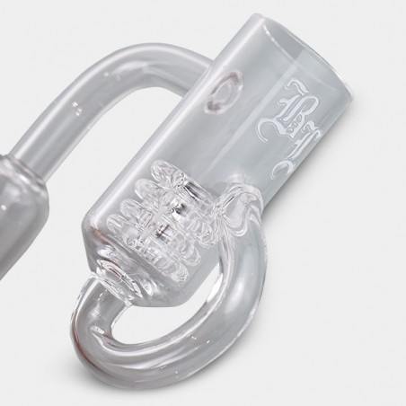 Loop Banger com Carb Cap 18mm Male 45o - GB A marca verde