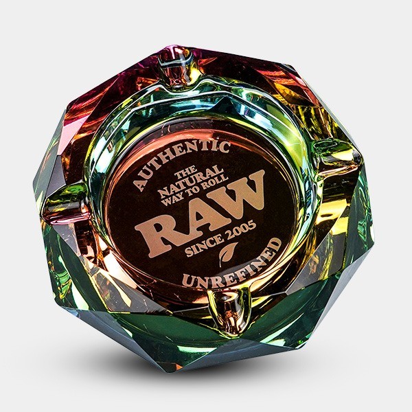 Cinzeiro de cristal RAW