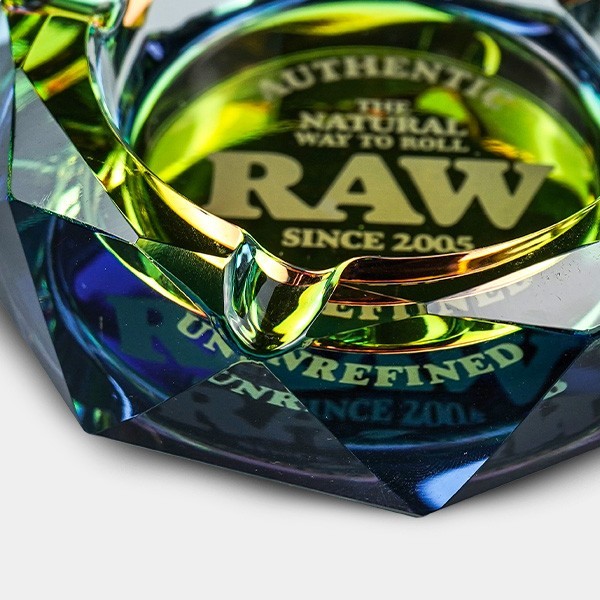 Cinzeiro de cristal RAW