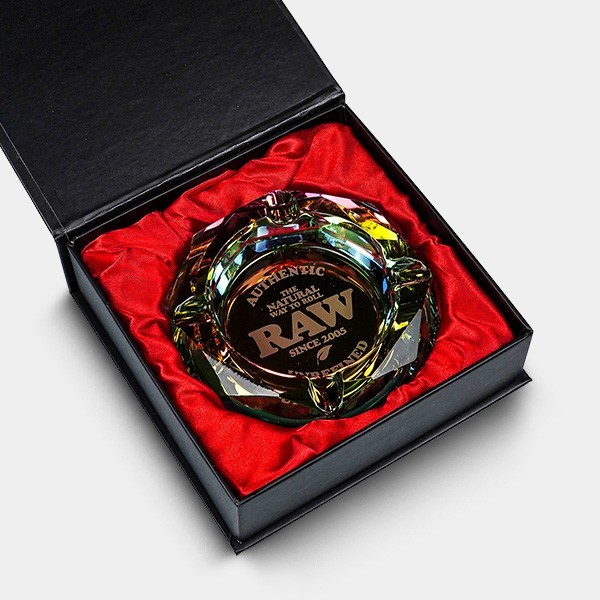 Cinzeiro de cristal RAW
