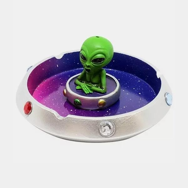 Cinzeiros originais alien voador