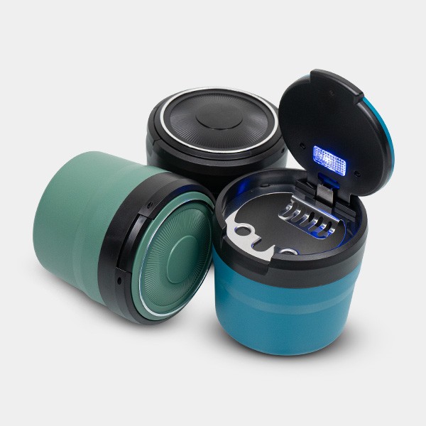 View Cinzeiro para Carro com LED - GB The Green Brand