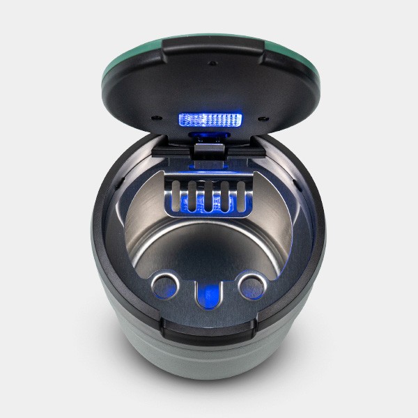 Cinzeiro para Carro com LED - GB The Green Brand
