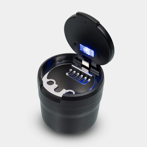 Cinzeiro para carro com LED