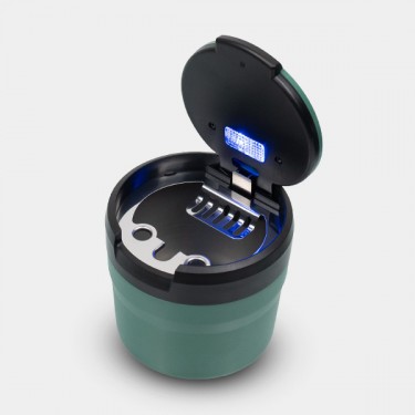Cinzeiro para Carro com LED - GB The Green Brand