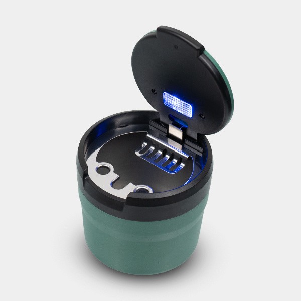 Cinzeiro para Carro com LED - GB The Green Brand