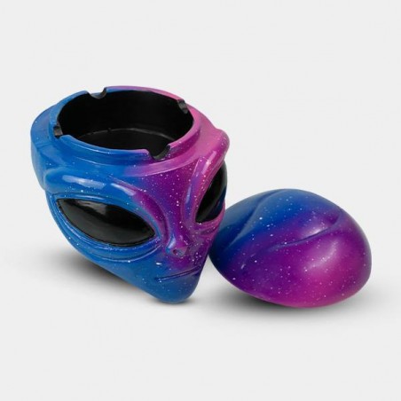 Cinzeiro Alien Púrpura