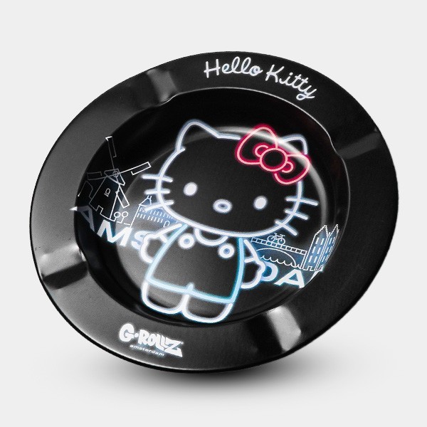 Cinzeiro Hello Kitty Neon Amsterdam G-ROLLZ