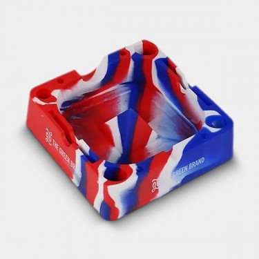 Cinzeiro Quadrado de Silicone GB - GB The Green Brand