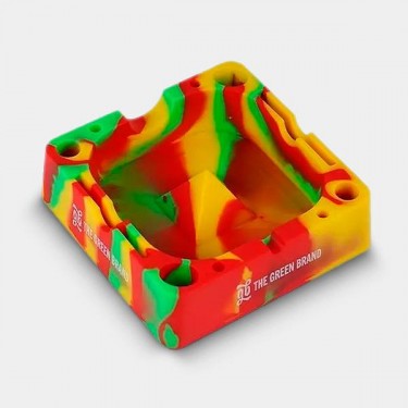 Cinzeiro quadrado de silicone GB